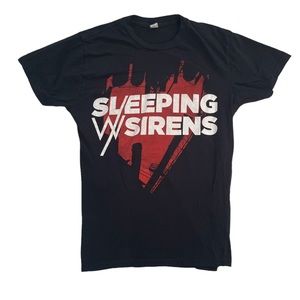 SLEEPING W SIRENS BAND TEE